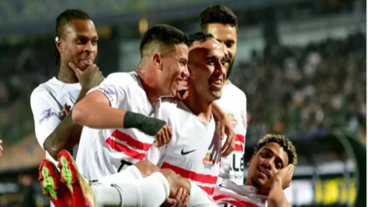 موعد مباراة الزمالك وإنبي والقنوات الناقلة في الدوري المصري الممتاز لكرة القدم